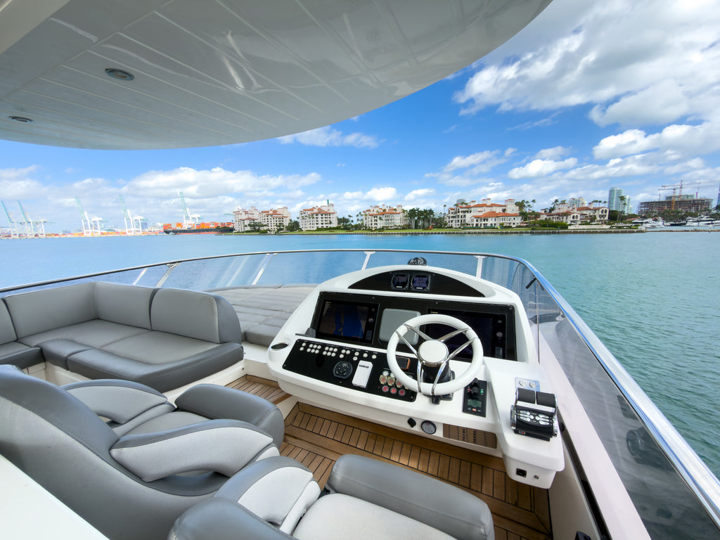 80FT Sunseeker SMU