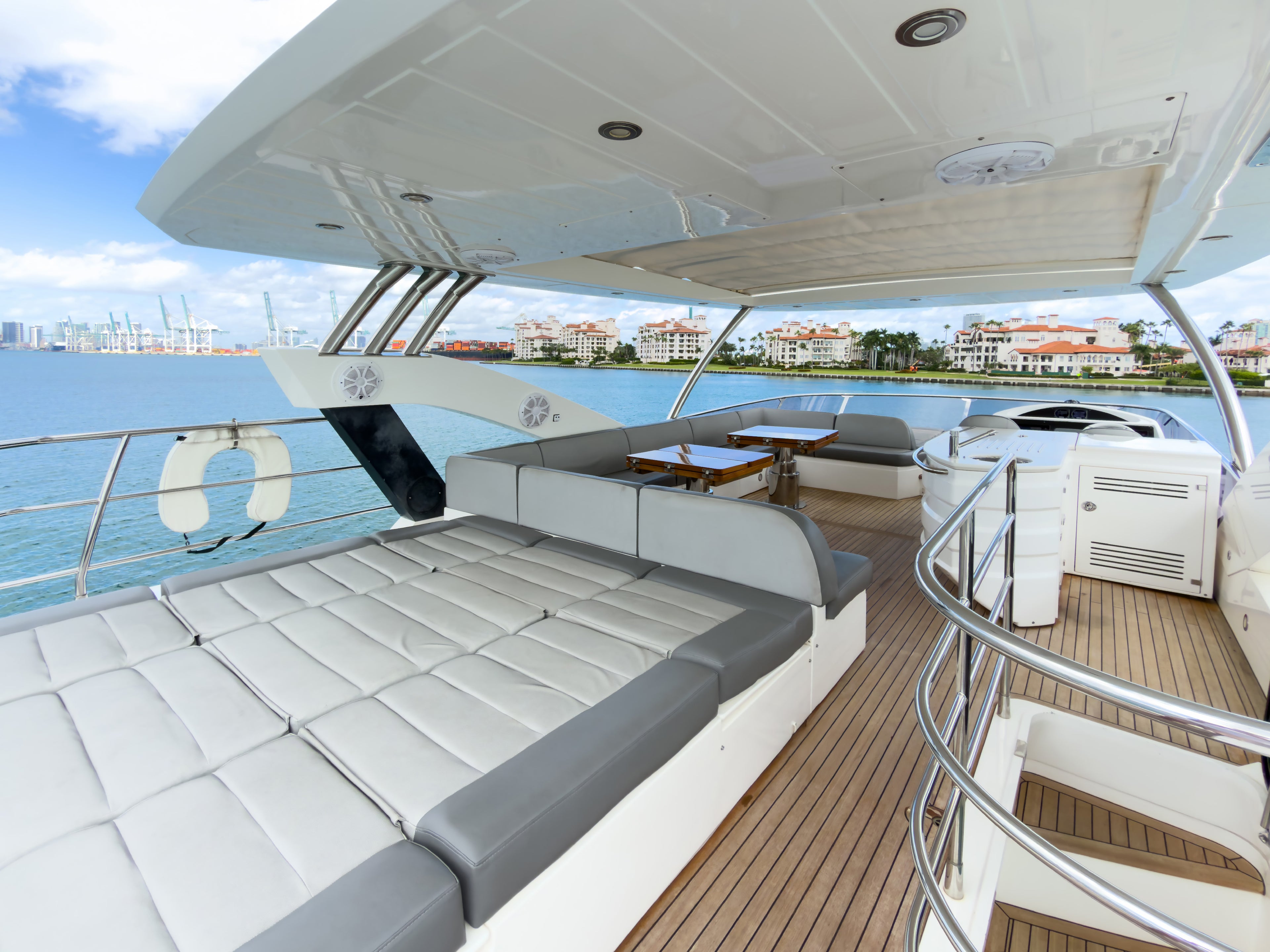 80FT Sunseeker SMU
