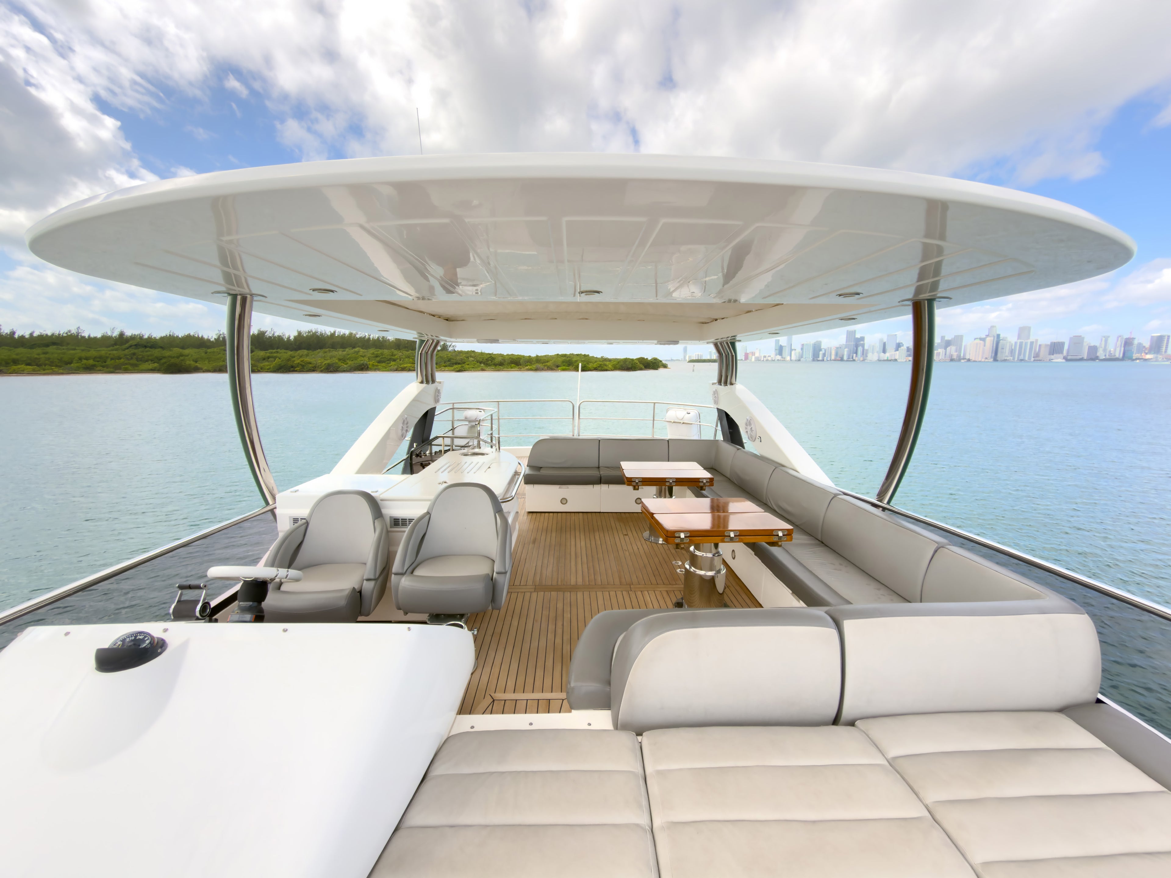 80FT Sunseeker SMU