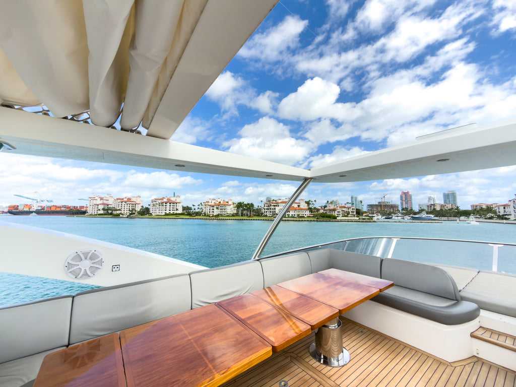 80FT Sunseeker SMU