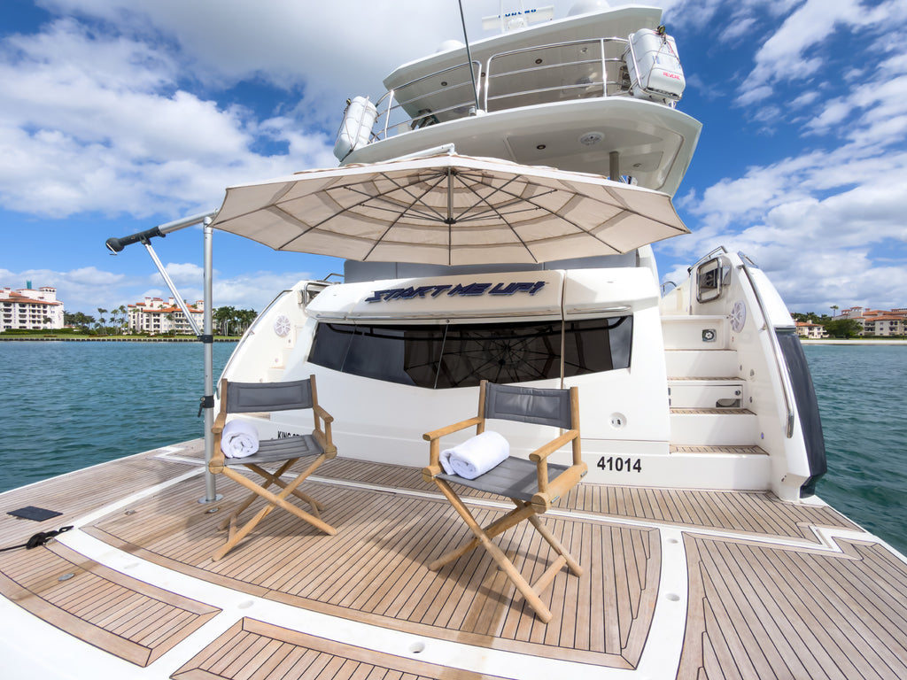 80FT Sunseeker SMU