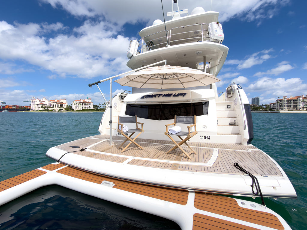 80FT Sunseeker SMU