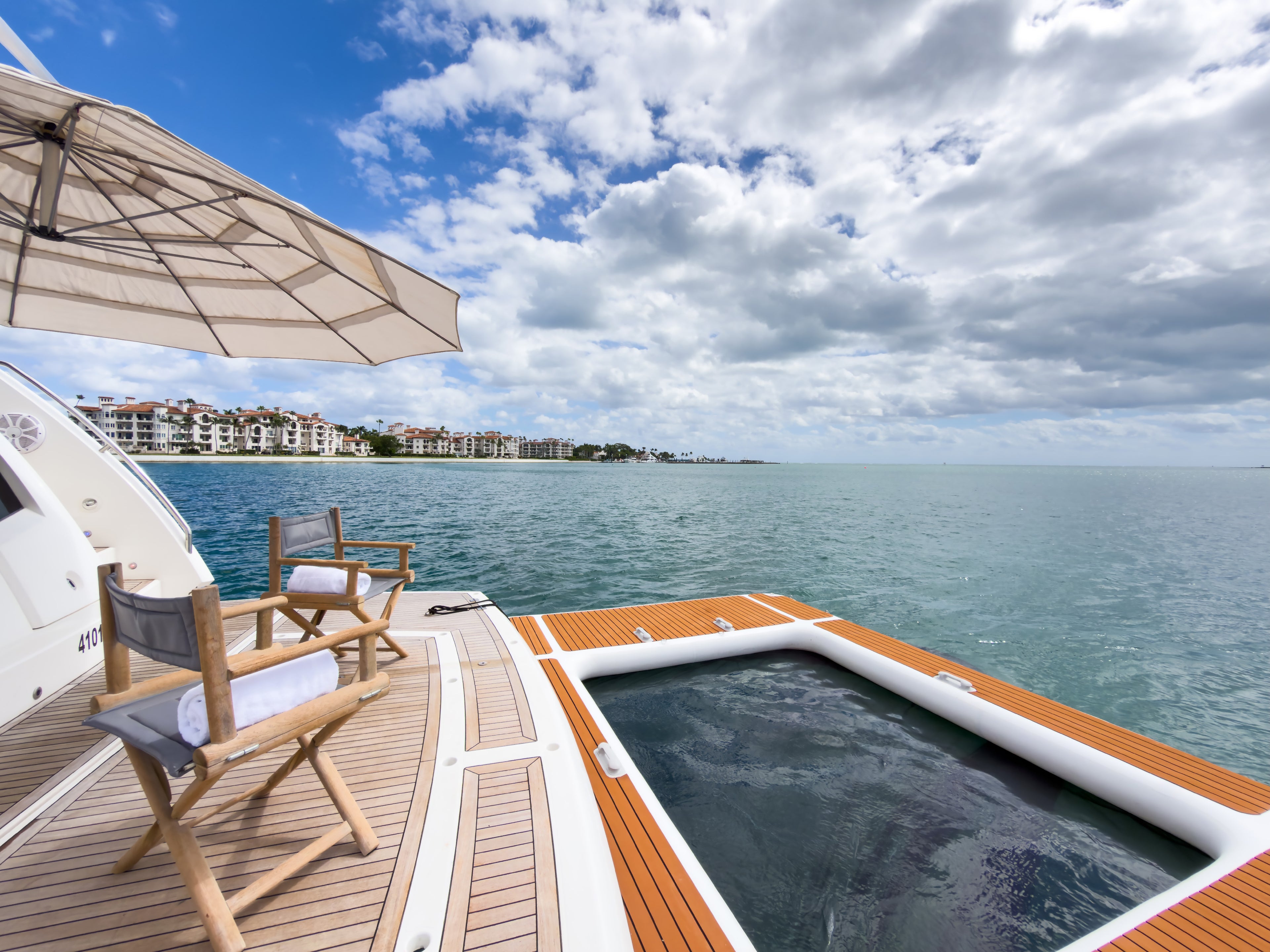 80FT Sunseeker SMU