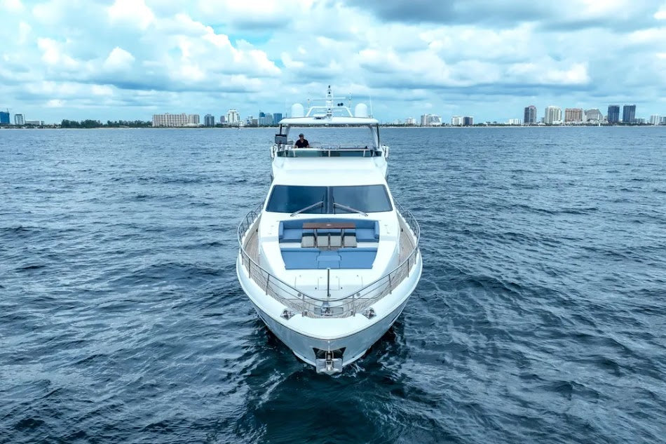 88FT Azimut Sati