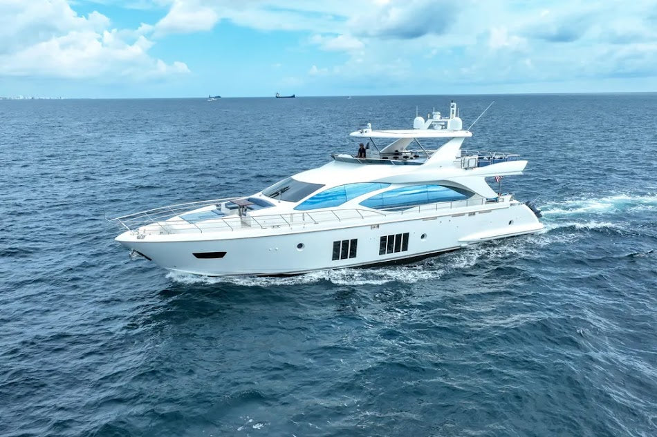 88FT Azimut Sati