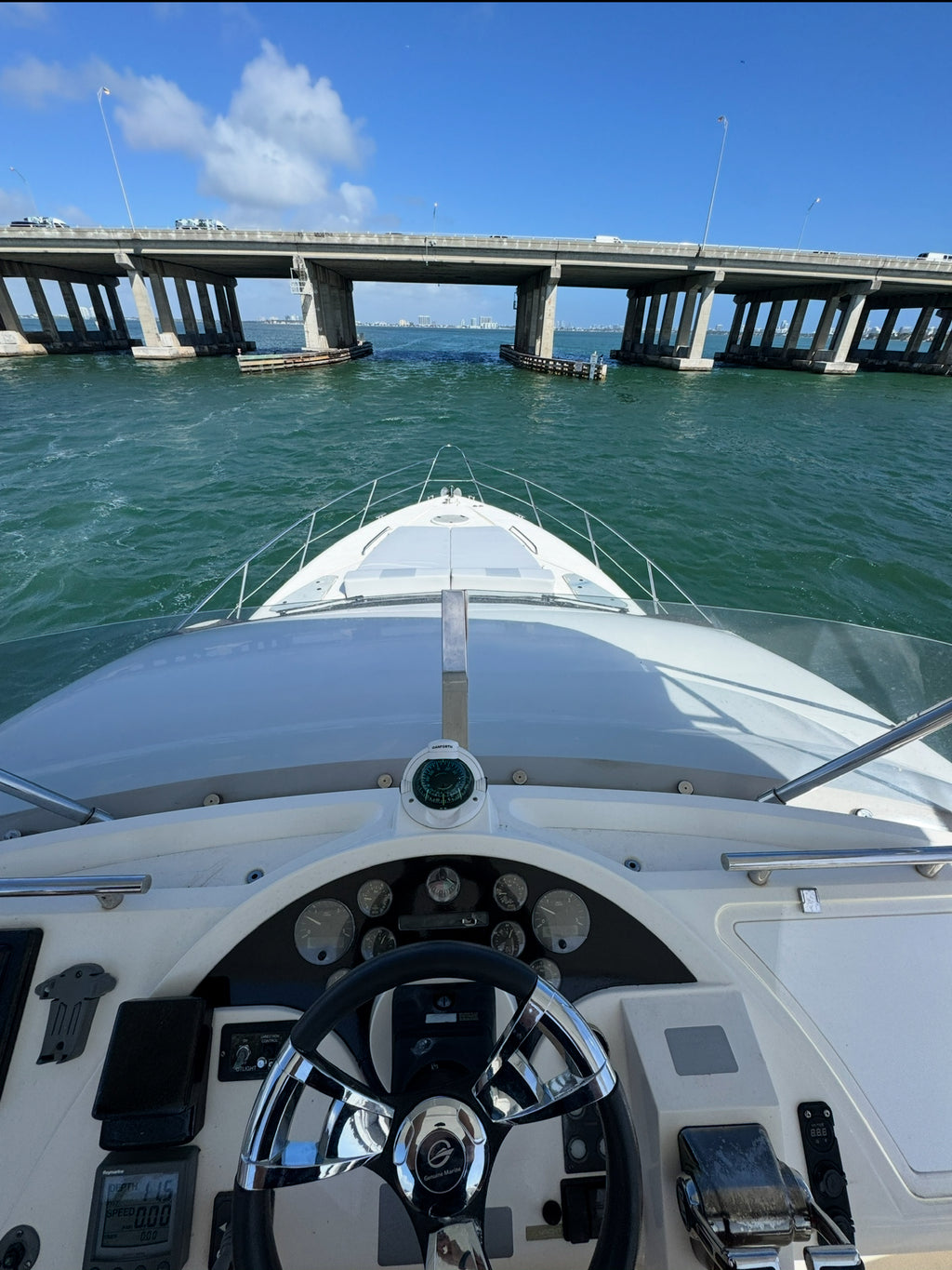 55FT Flybridge