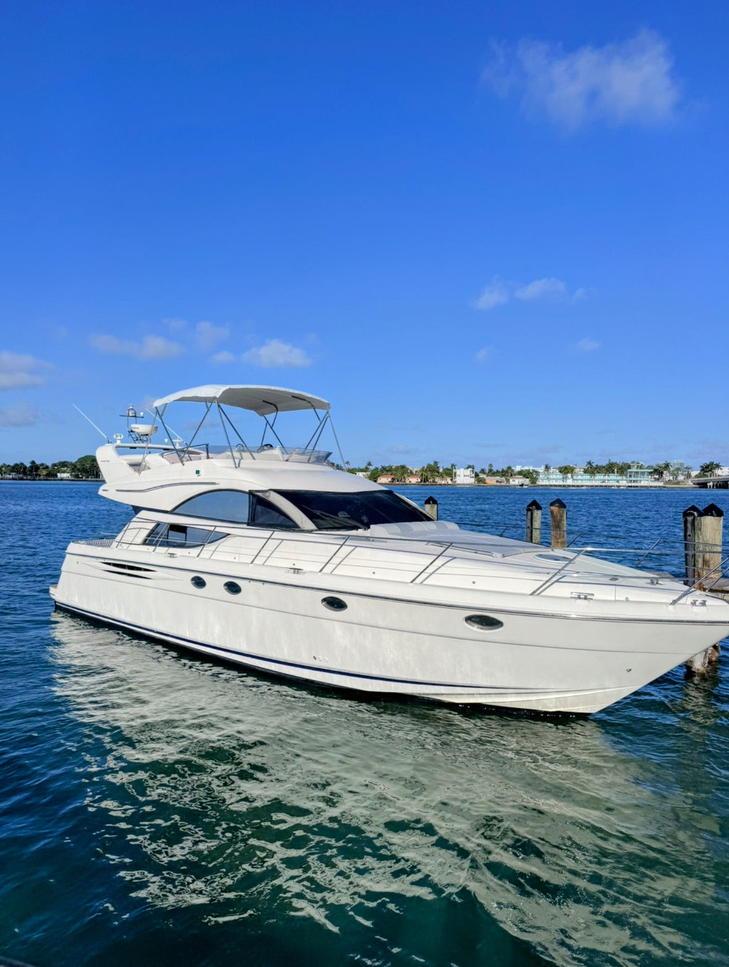 55FT Flybridge