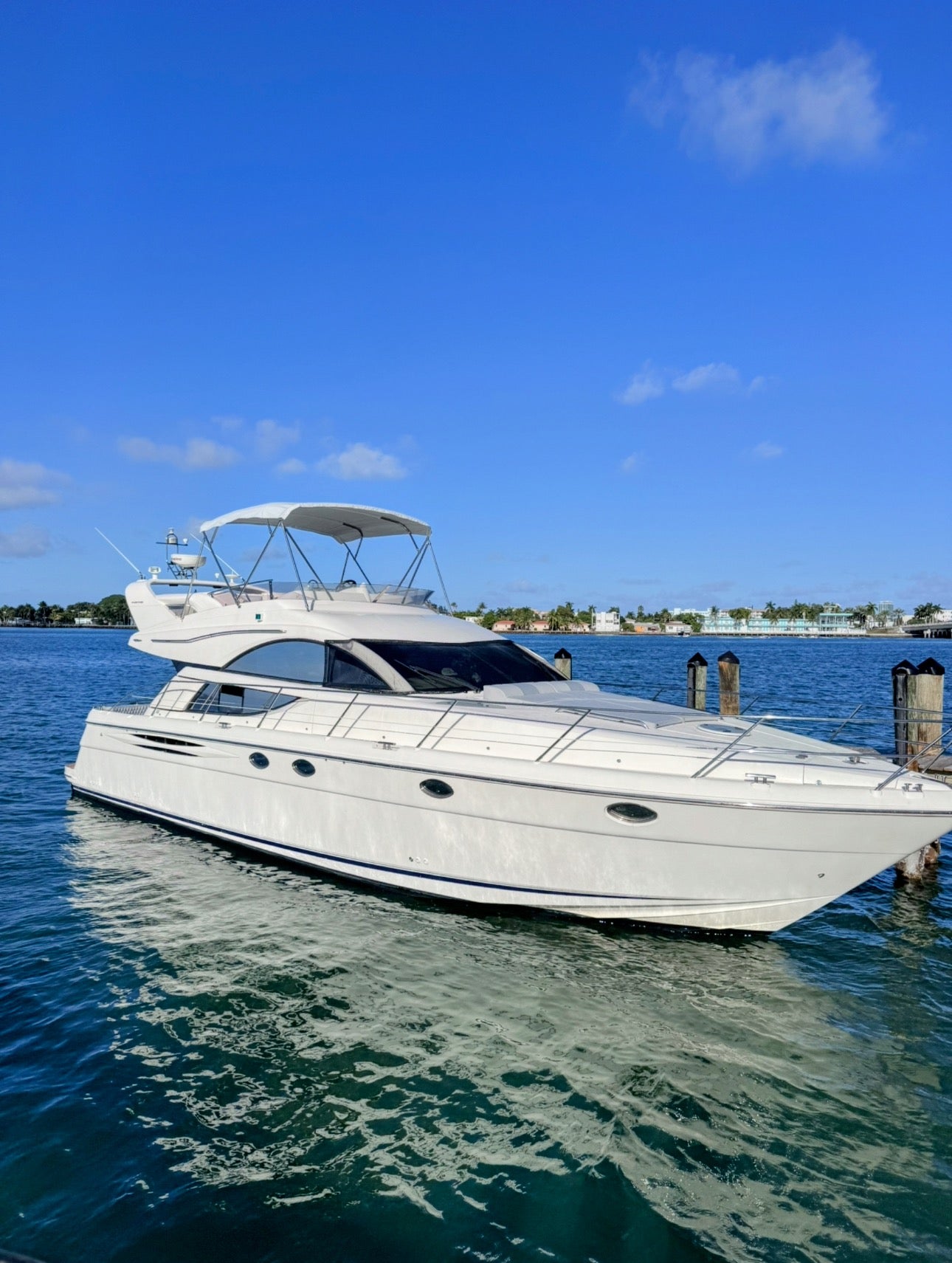 55FT Flybridge