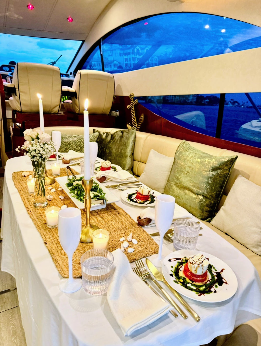 55FT Flybridge