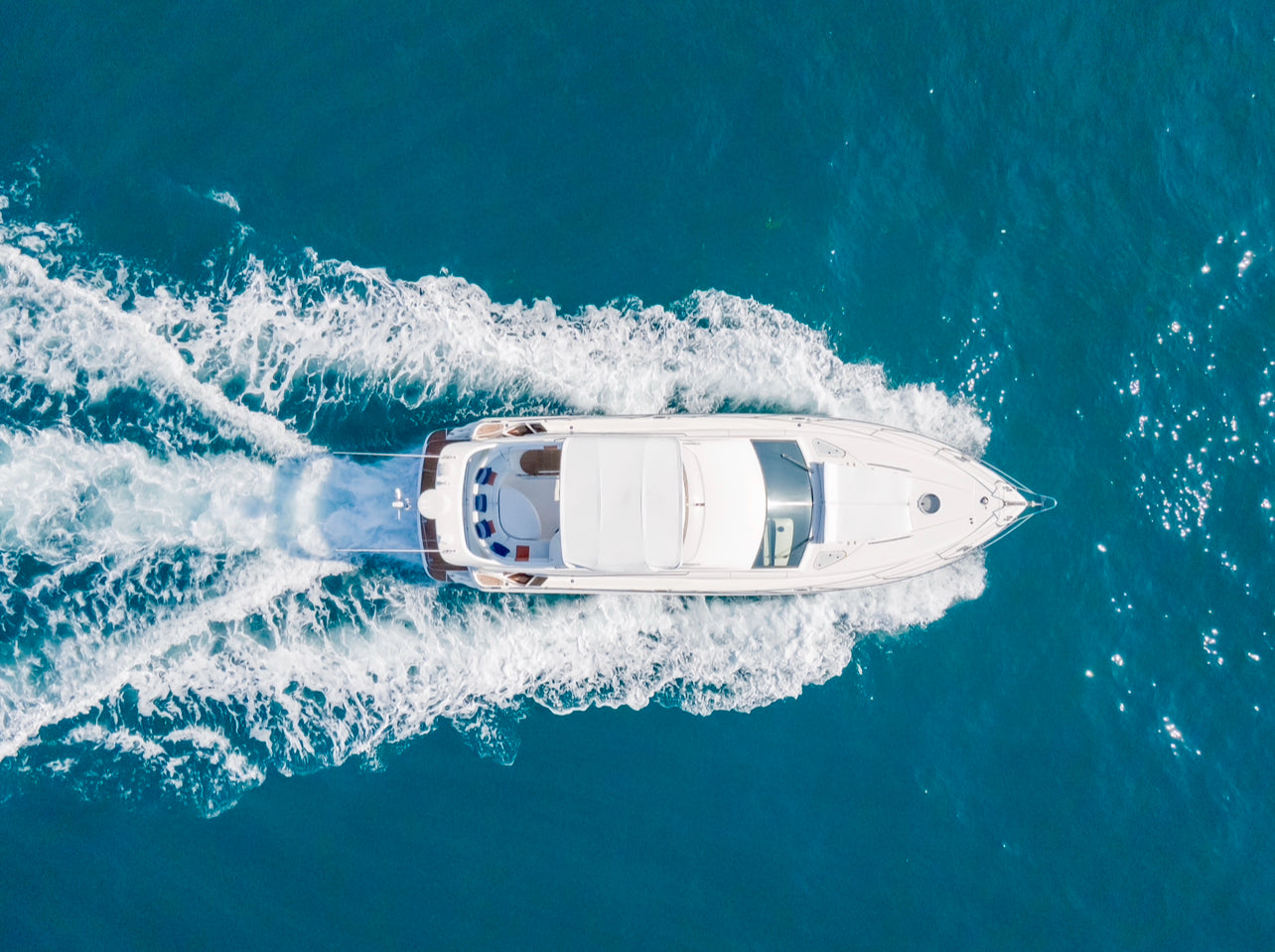55FT Flybridge