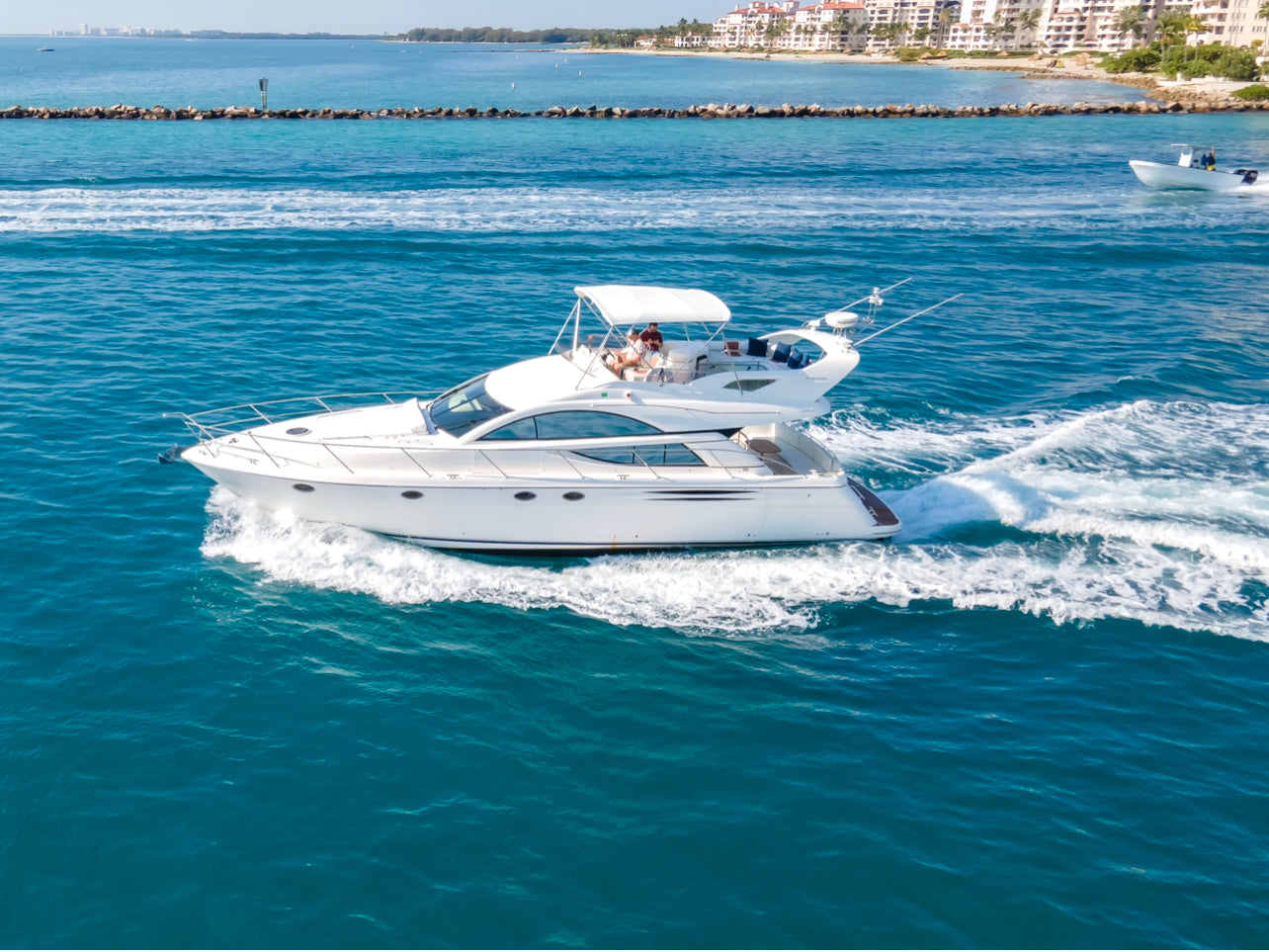 55FT Flybridge