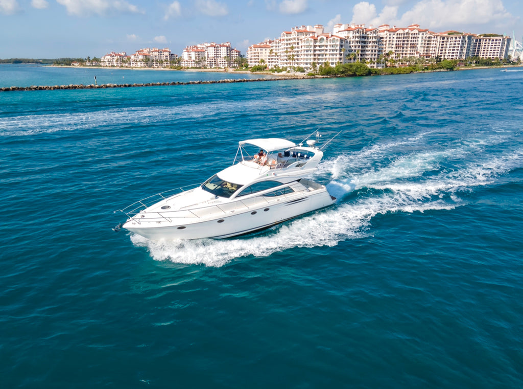 55FT Flybridge