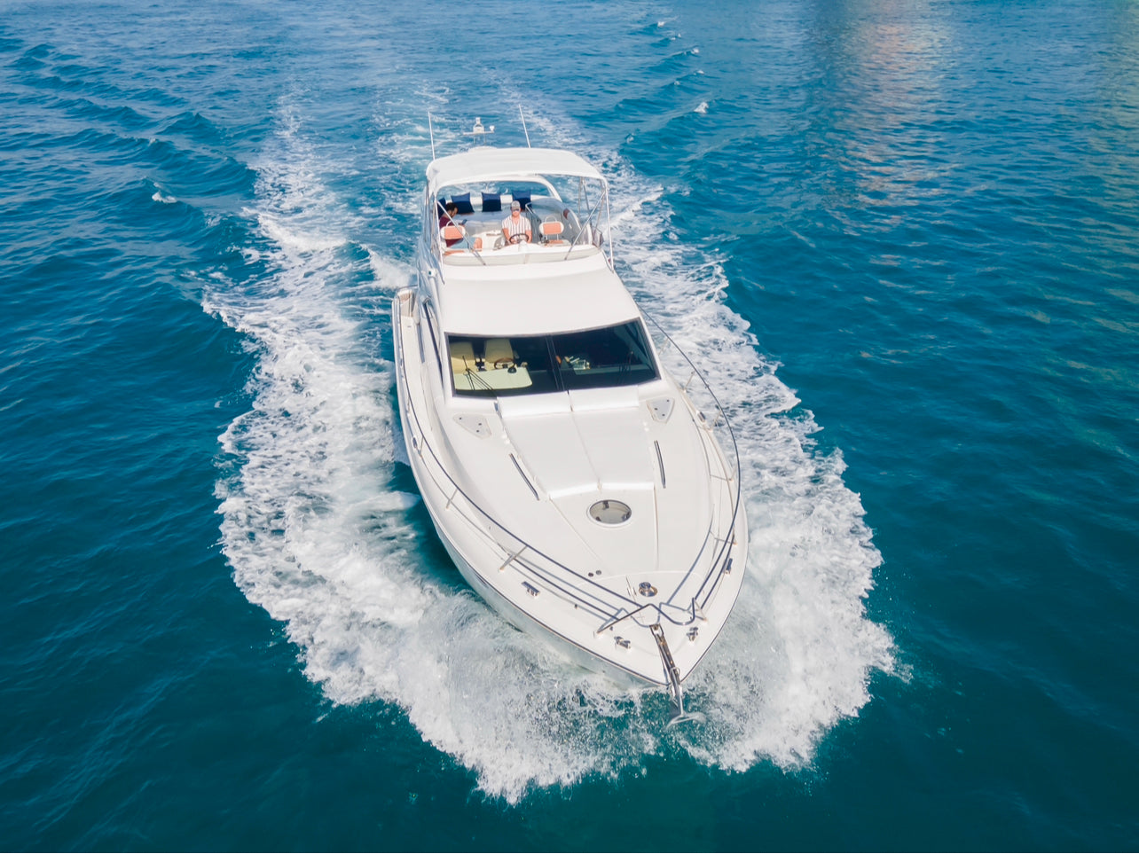 55FT Flybridge