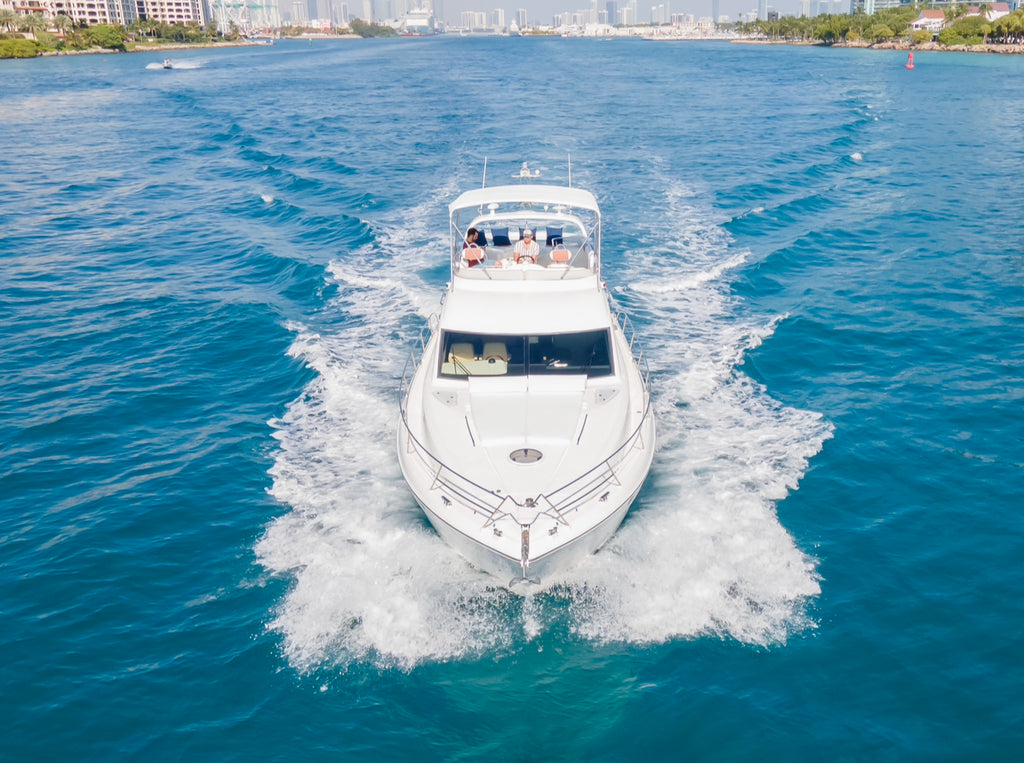 55FT Flybridge