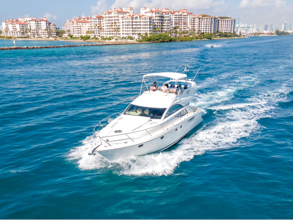 55FT Flybridge