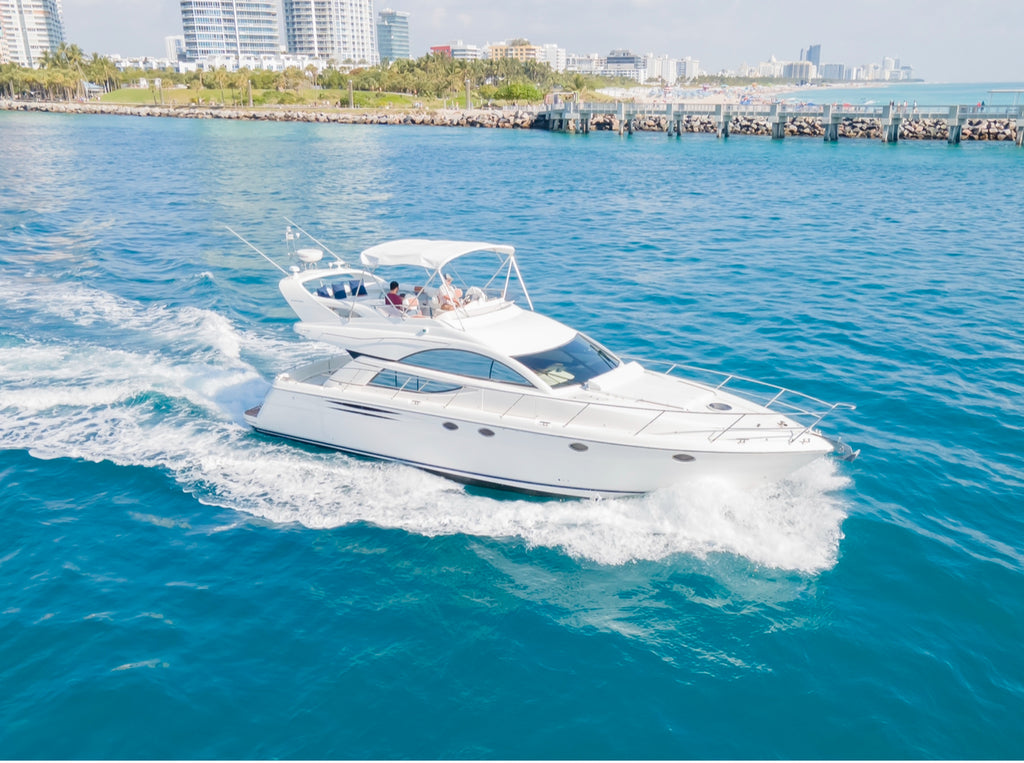 55FT Flybridge