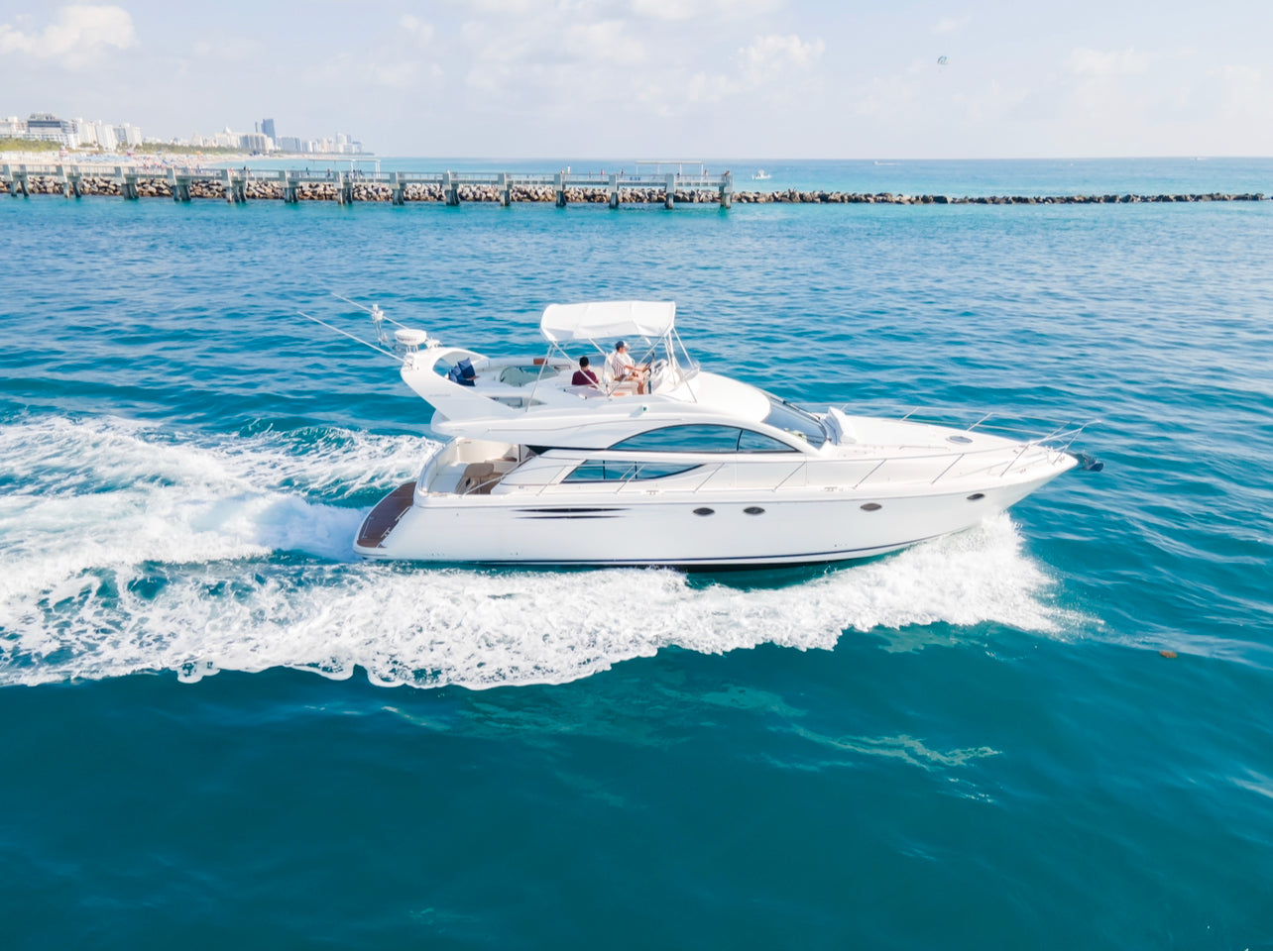 55FT Flybridge