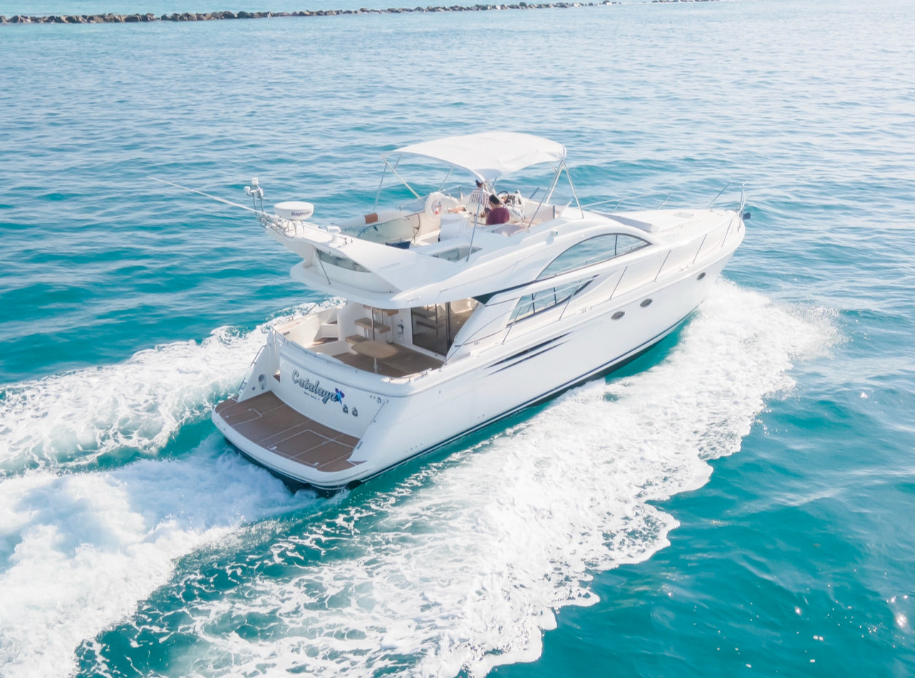 55FT Flybridge