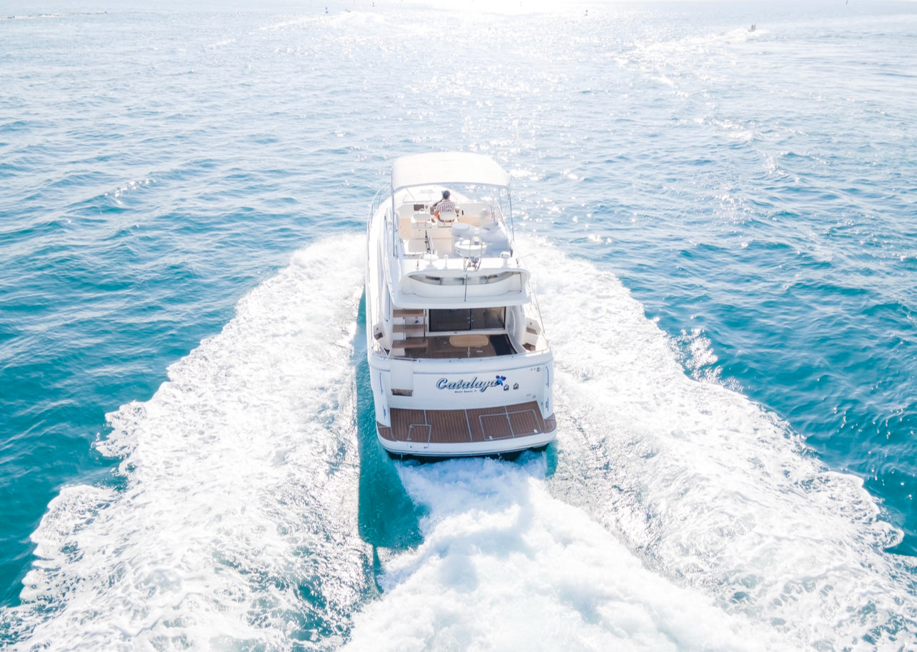 55FT Flybridge