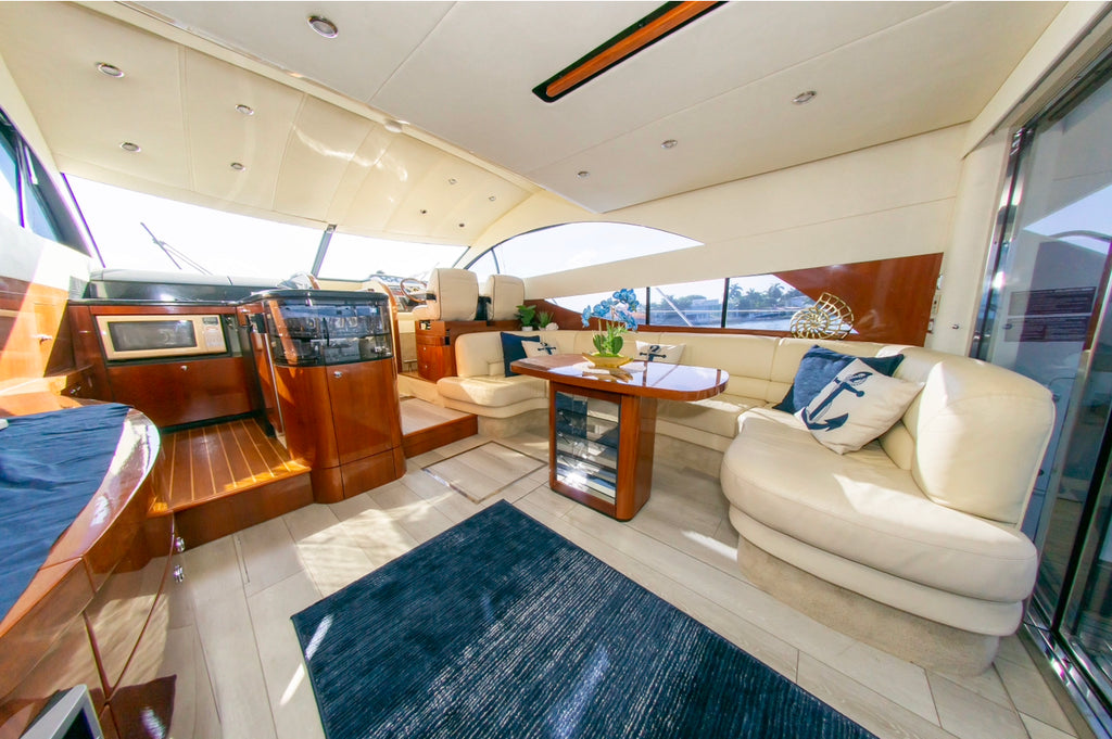 55FT Flybridge