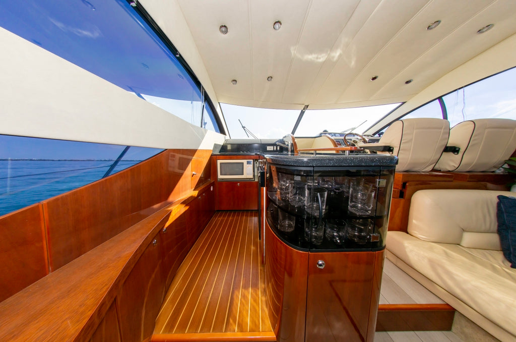 55FT Flybridge