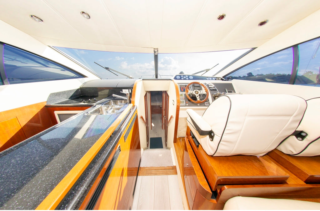 55FT Flybridge