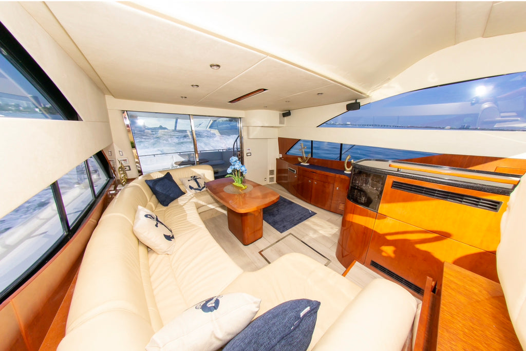 55FT Flybridge