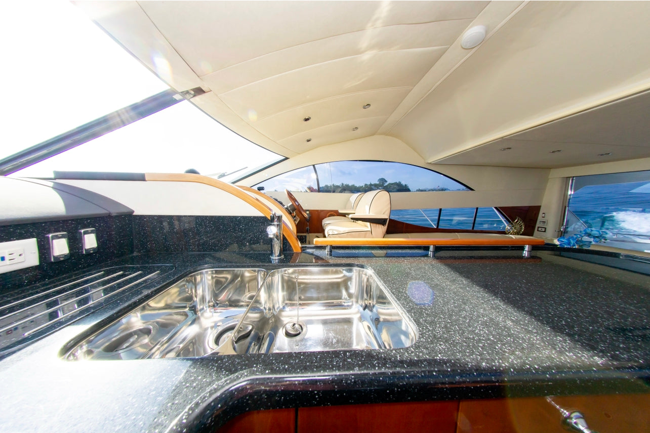 55FT Flybridge