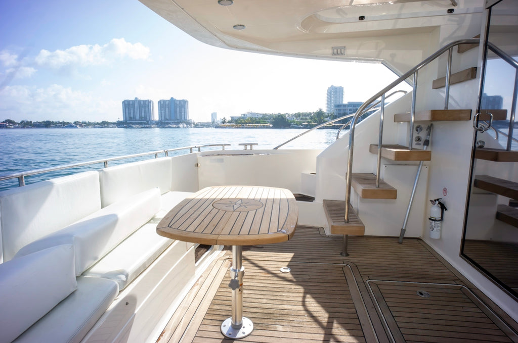 55FT Flybridge