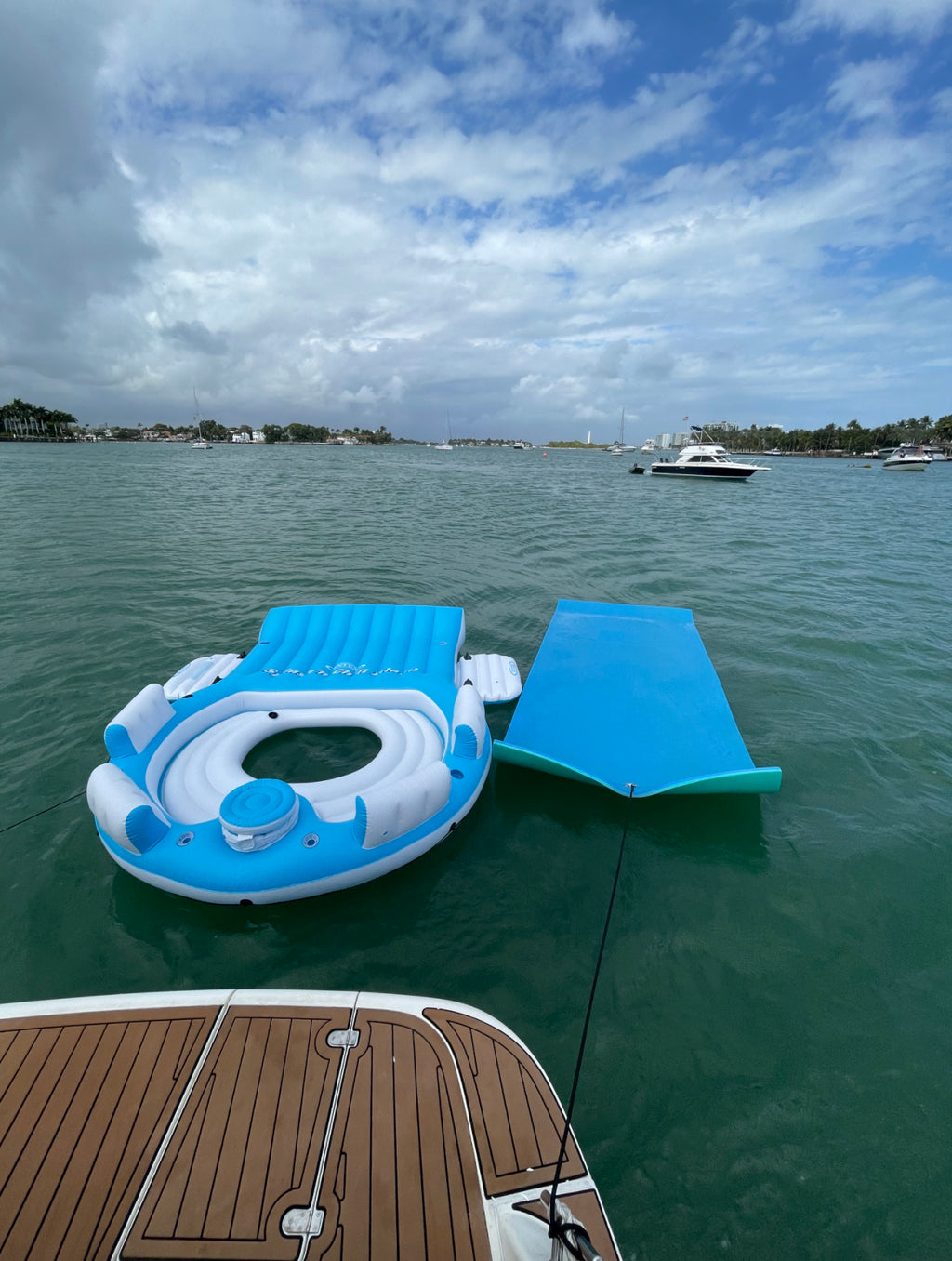 55FT Flybridge