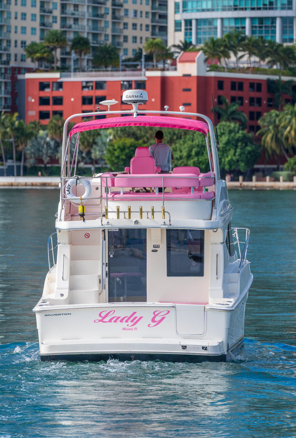 50FT Lady Pink