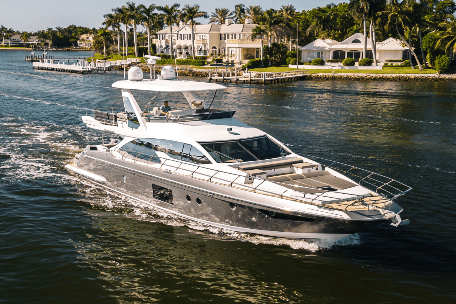 68ft Azimut The One