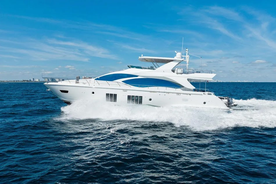 88FT Azimut Sati