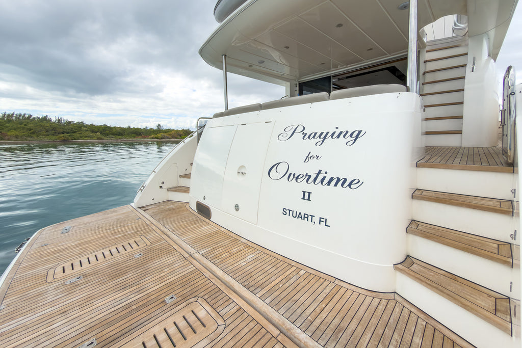 88FT Princess PFO
