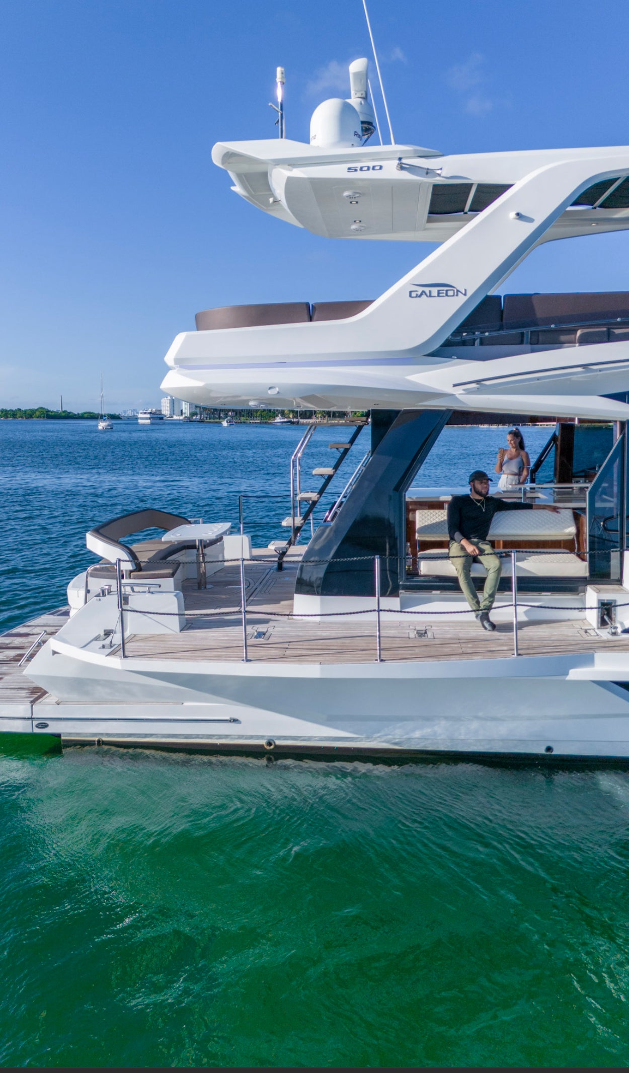 55FT Galeon
