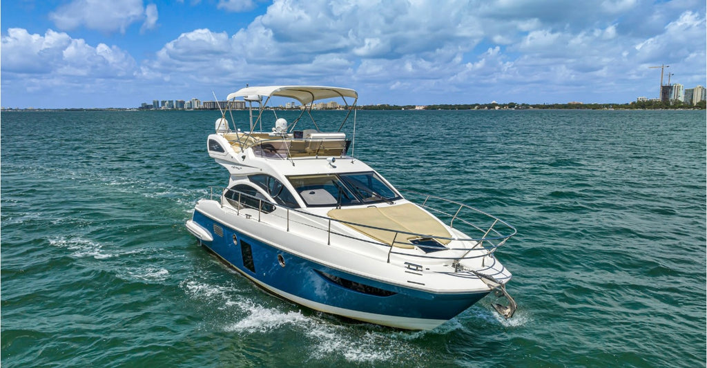 40ft Azimut Blue