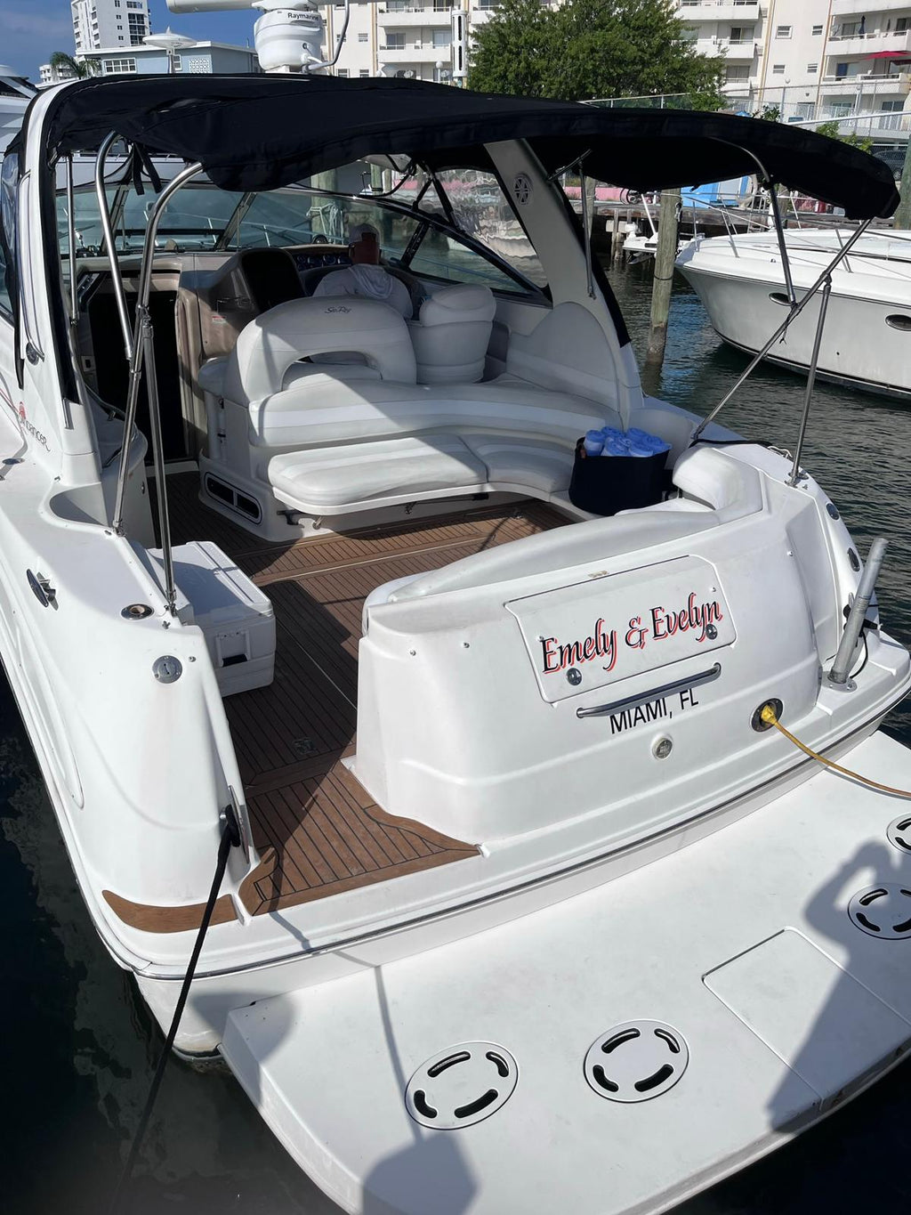 42ft Sea Ray Sundancer