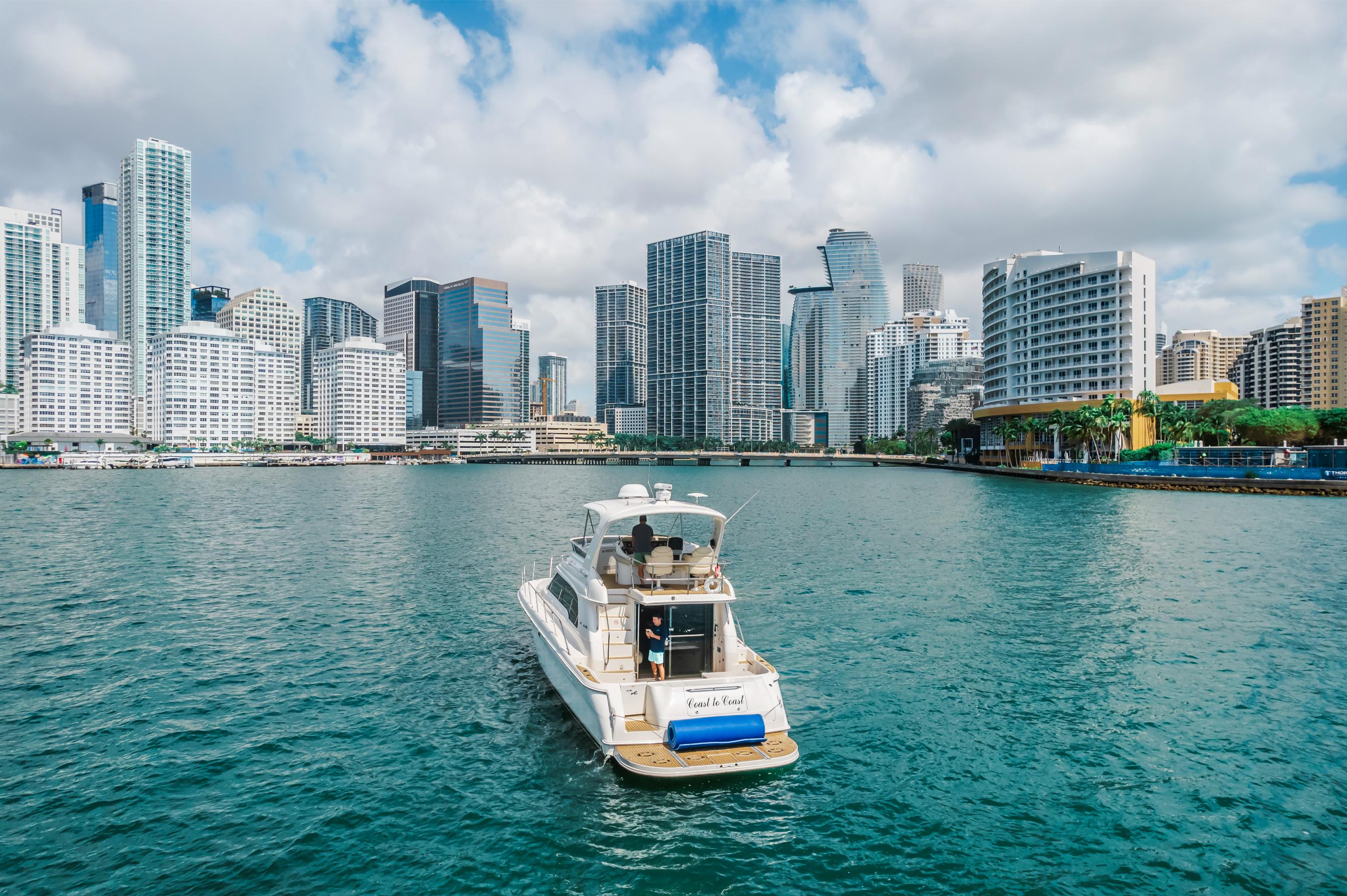 55FT Sea Ray Coast