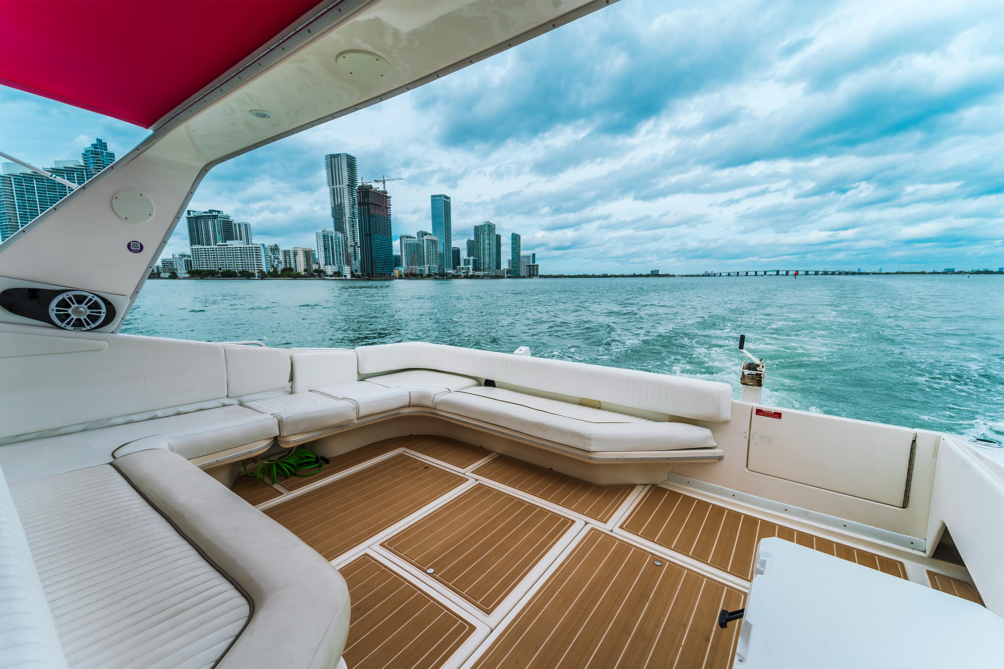 50FT Sea Ray Last Fling