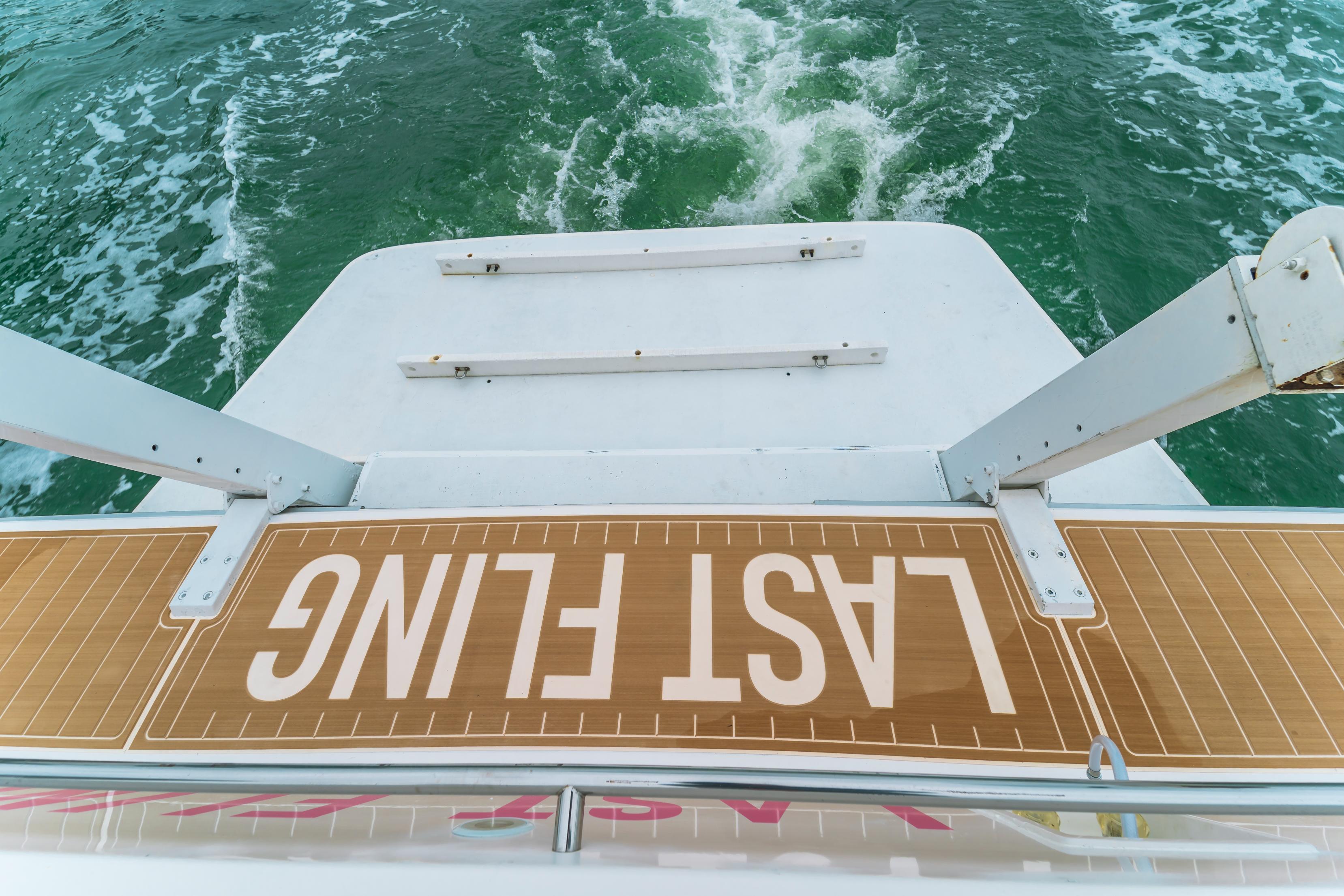 50FT Sea Ray Last Fling
