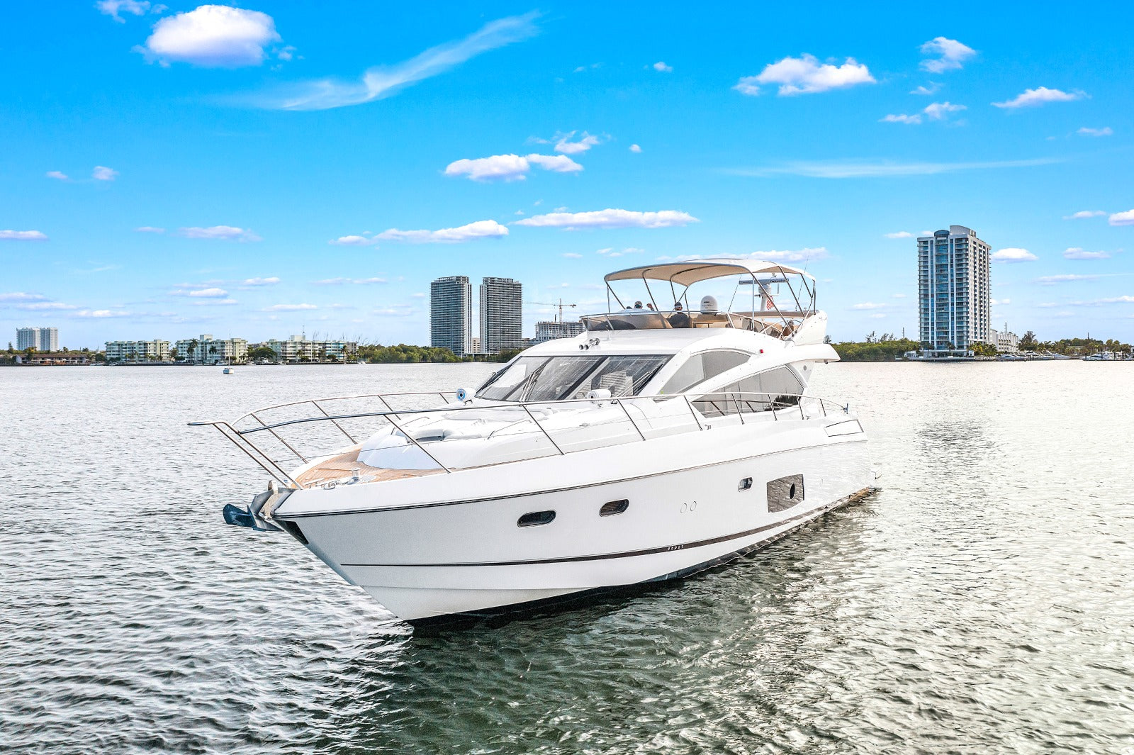 70FT Sunseeker