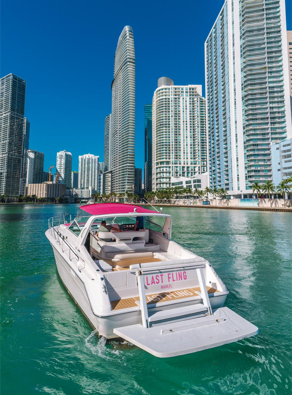 50FT Sea Ray Last Fling