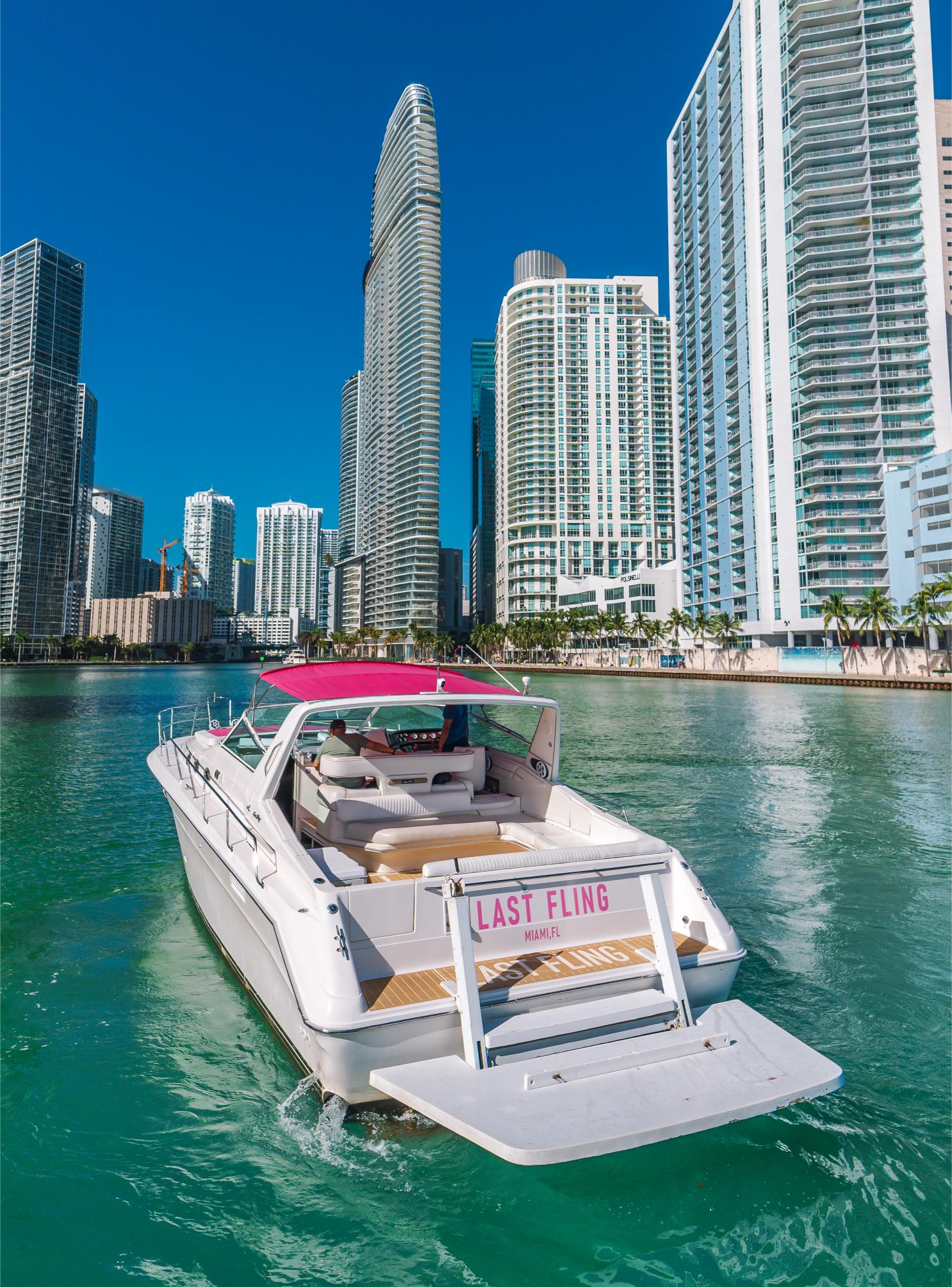 50FT Sea Ray Last Fling