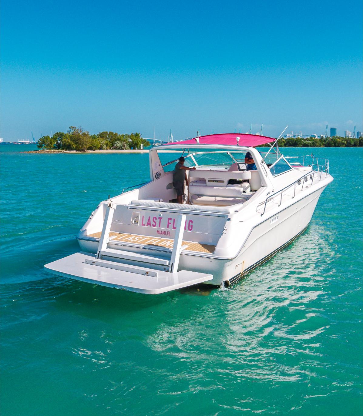 50FT Sea Ray Last Fling