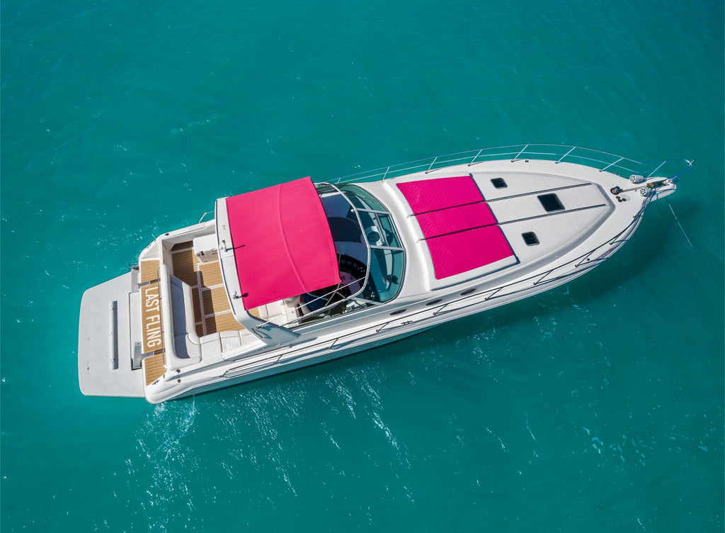 50FT Sea Ray Last Fling