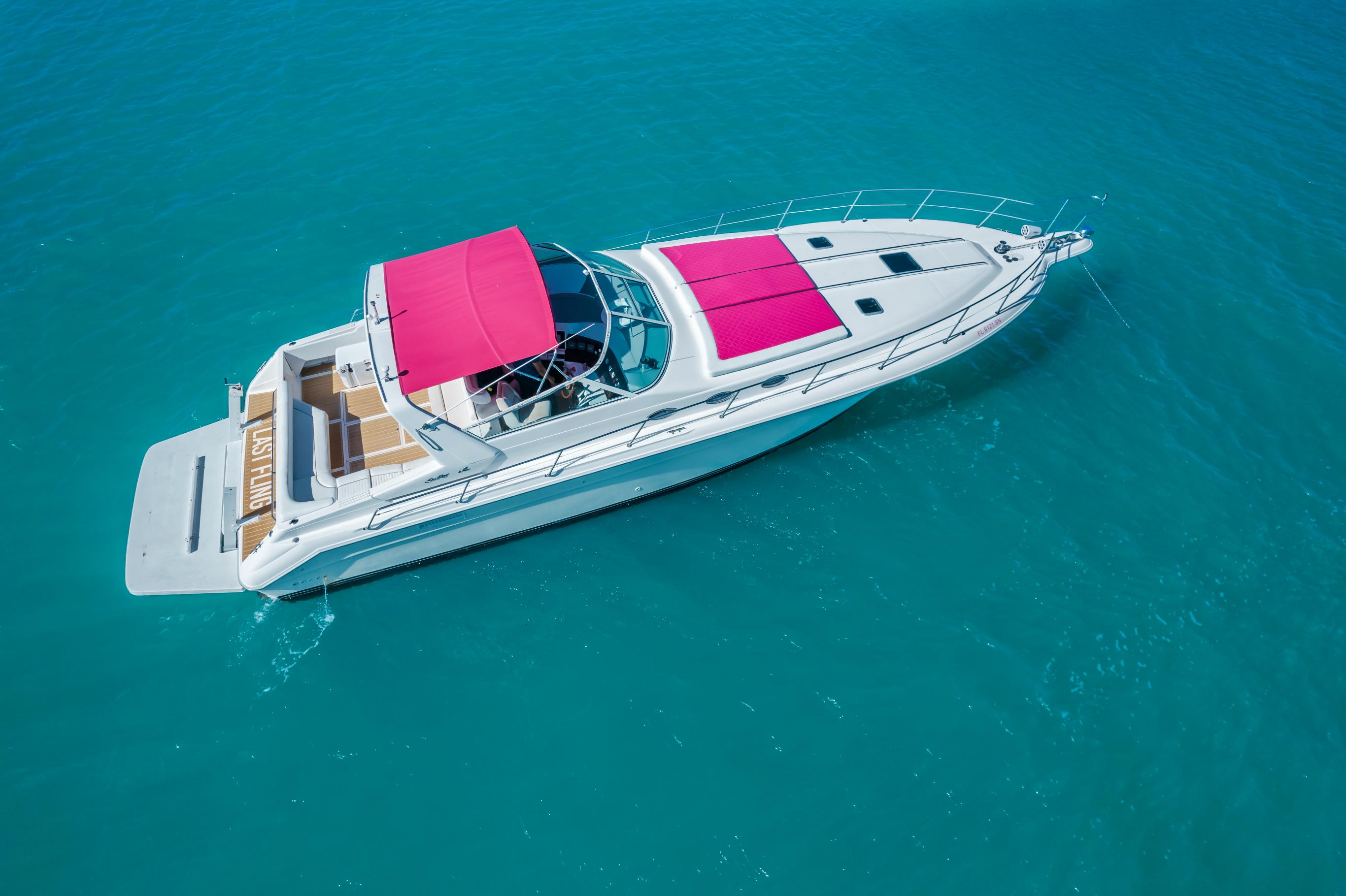 50FT Sea Ray Last Fling
