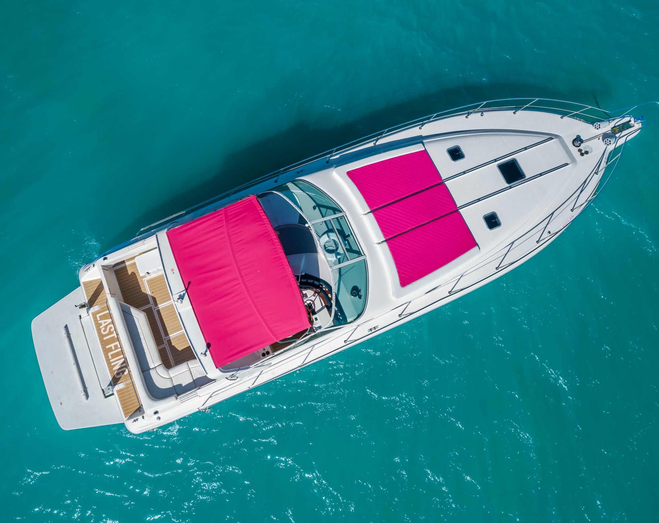 50FT Sea Ray Last Fling