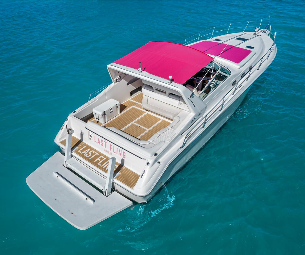 50FT Sea Ray Last Fling