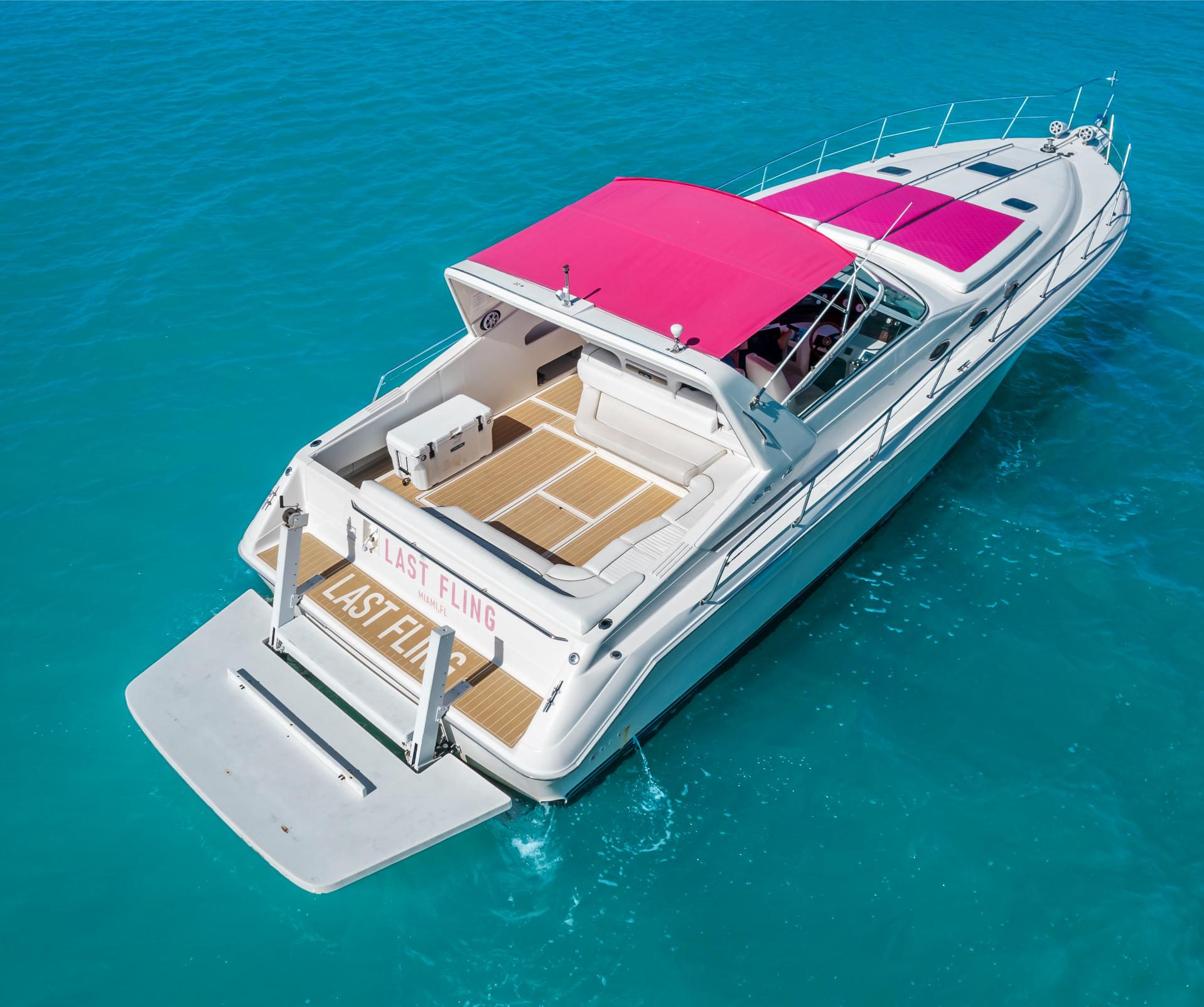 50FT Sea Ray Last Fling