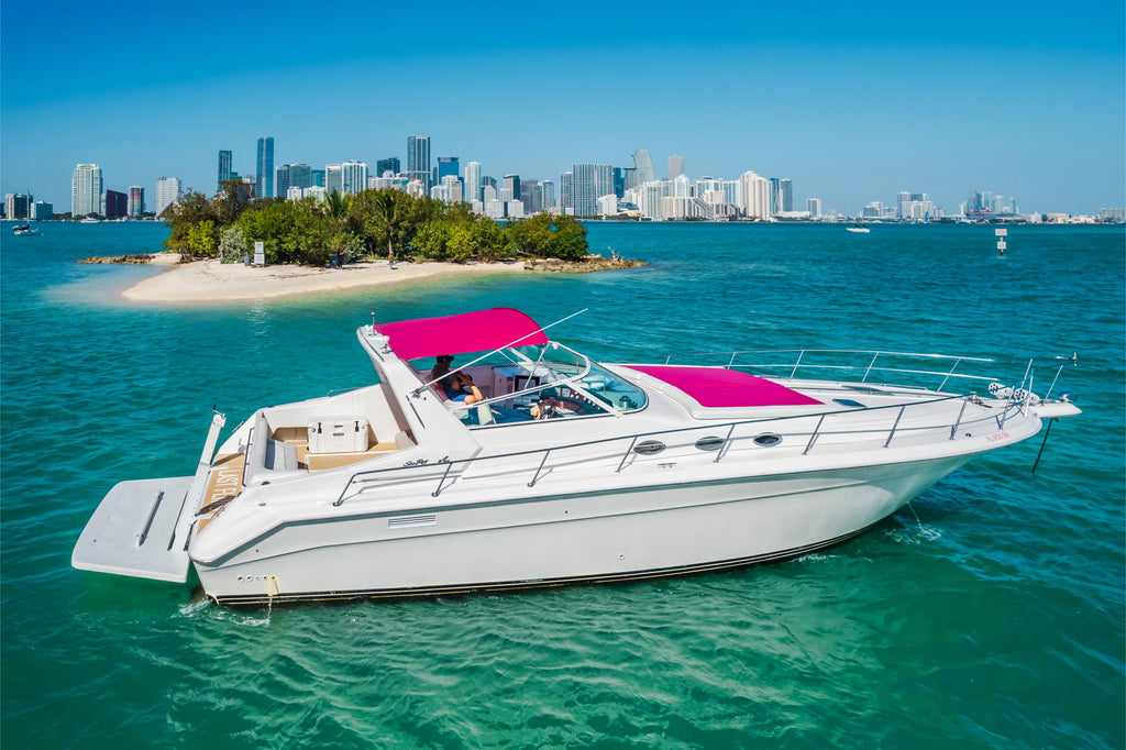 50FT Sea Ray Last Fling